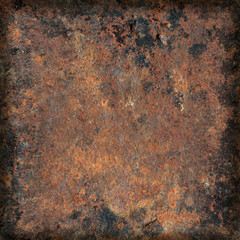 grunge rusty metal  texture
