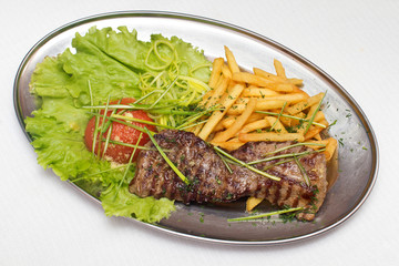 Tasty food.
