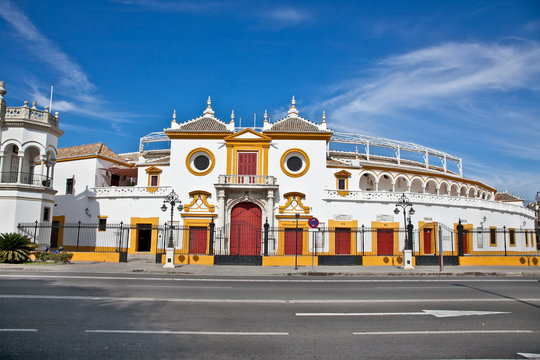 Real Maestranza de Caballeria de Sevilla, in Seville, Spain