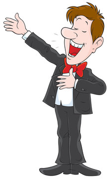 recommend clip art: singer