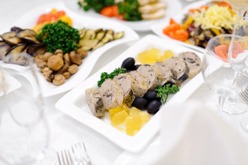 Meat and Olives
