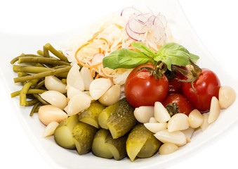 Соленья аппетитные