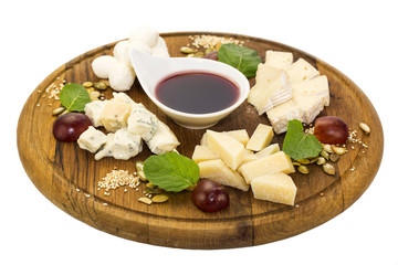 Сырное ассорти