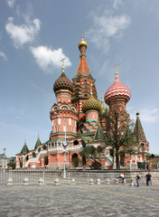 St. Basil , Moscow