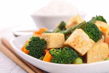 fried tofu