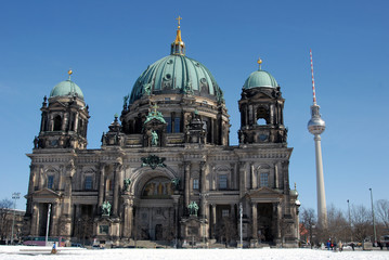 Berliner Dom © Richard Villalon