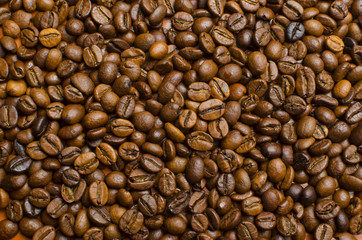 coffee beans background
