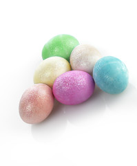 Obraz premium Colorful Easter Eggs