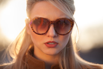 beatiful fashion model