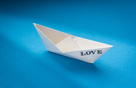Love boat in the open sea