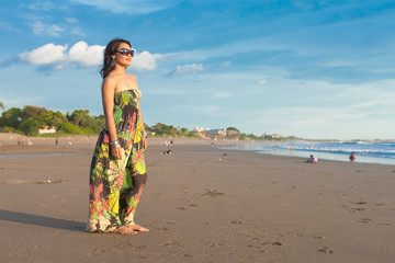 Fototapeta premium Young asian woman