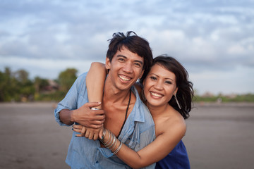 Obraz premium Young couple
