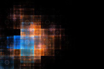 Abstract futuristic background