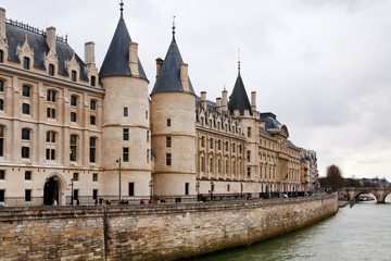 Conciergerie palace in Paris