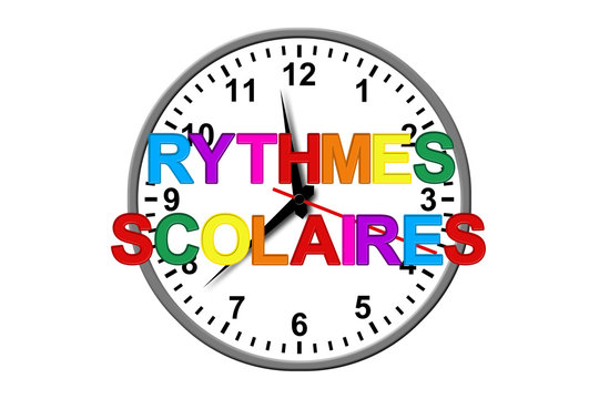 Rythmes Scolaires Horloge