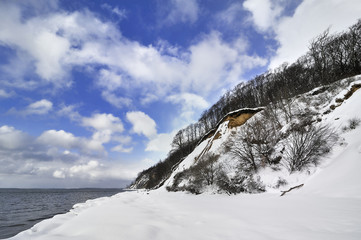 K&uuml;ste im Winter