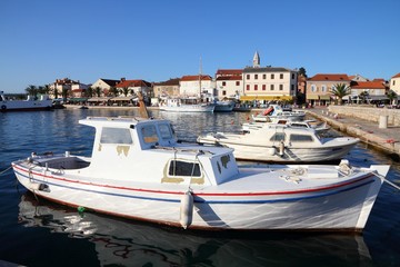 Fototapeta na wymiar Biograd na Moru, Croatia