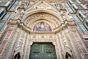 Facciata del Duomo di Firenze