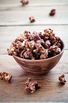 Chocolate Popcorn