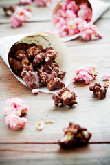 Chocolate popcorn