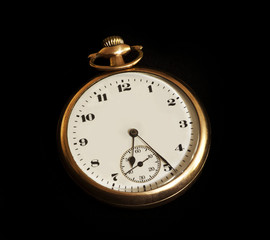 Antique Gold Pocket Watch