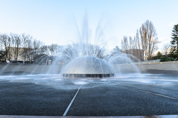 fontaine du parc