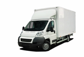 Delivery van © algre
