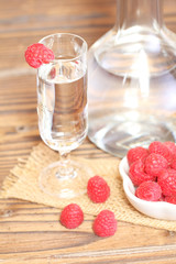 Obstwasser, Himbeerwasser
