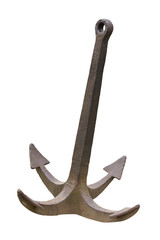 Old anchor