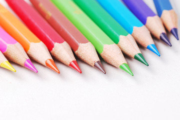 Colorful pencil