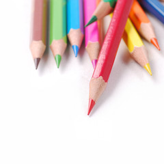 Colourful pencil