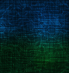 technology theme vector background, eps10