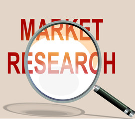 market research magnify len