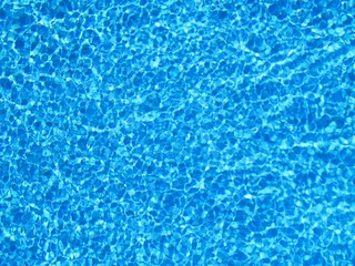 movimiento y reflejos azules en abstracto