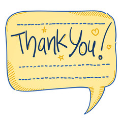 Thank You Comics Bubble