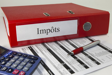 classeur impôts