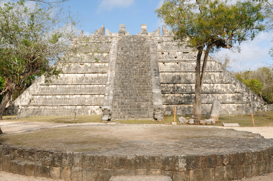 Chichen Itza Maya ruins in Mexico