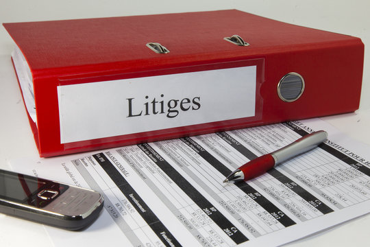 classeur litiges