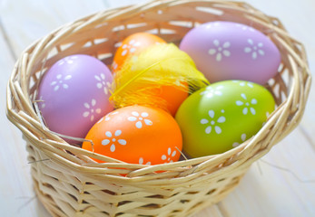 Easter eggs