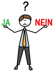 Ja - Nein