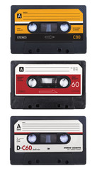 Cassette tape - obrazy, fototapety, plakaty