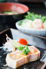 grilled seafood