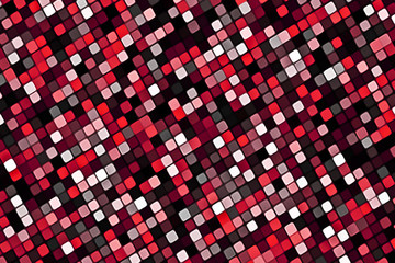 Pixel Grid Abstract Background