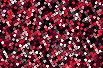 Printed roller blinds Pixel Pixel Grid Abstract Background