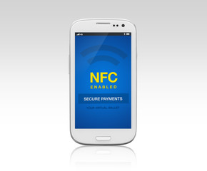 NFC enabled mobile phone