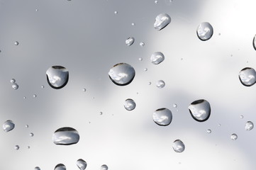water drops