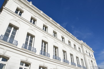 Fototapeta na wymiar Château de Buc, fasada