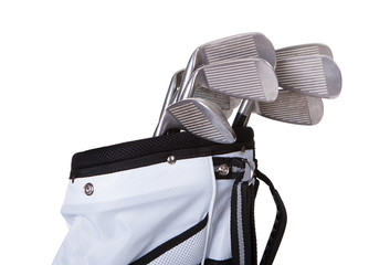 Close-up Of A Golf Bag