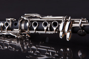 Close-up Of Clarinet