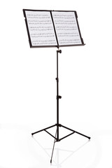 Musical Notes On Stand